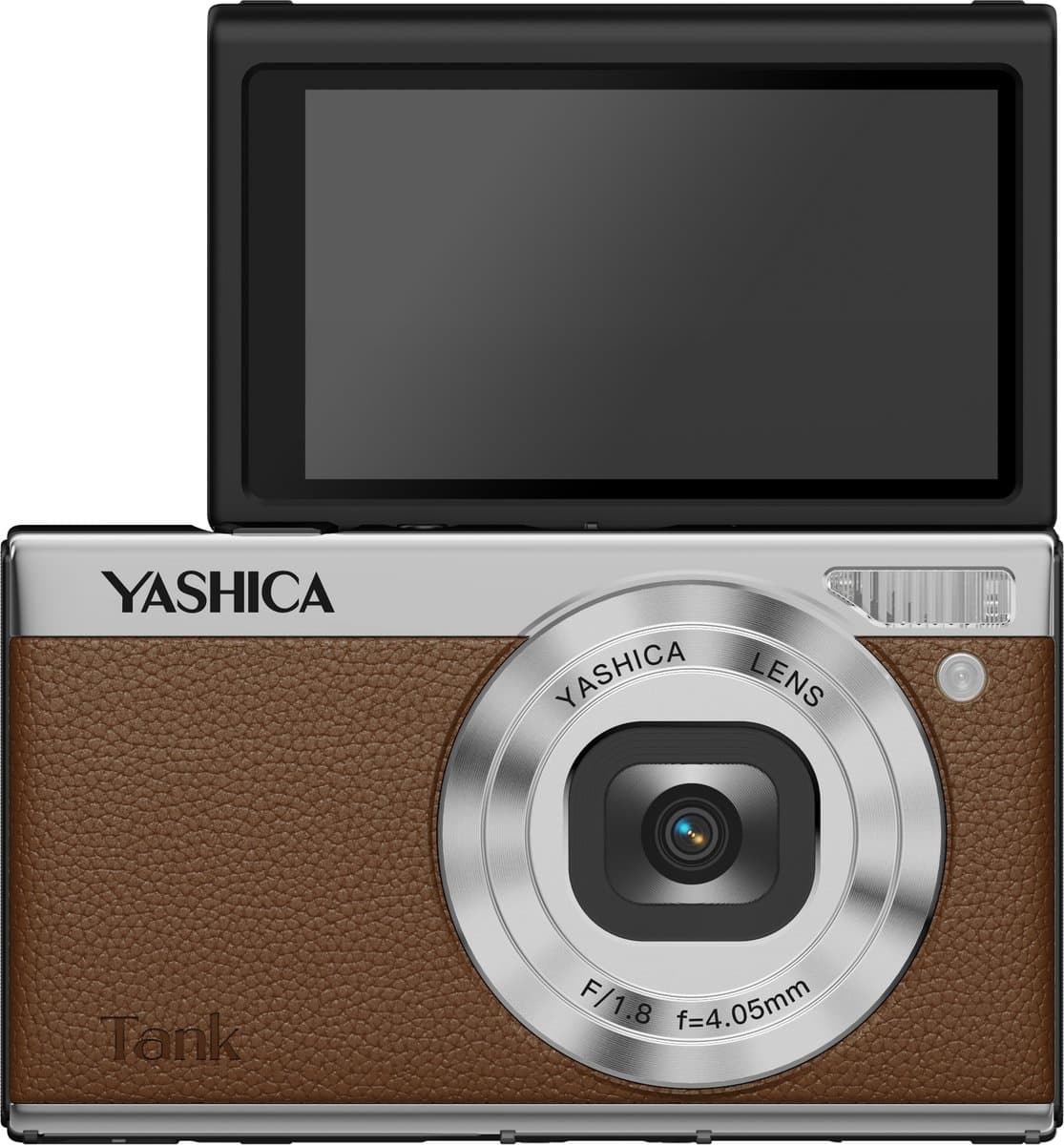 Yashica - Tank Compact - Compactcamera - Bruin