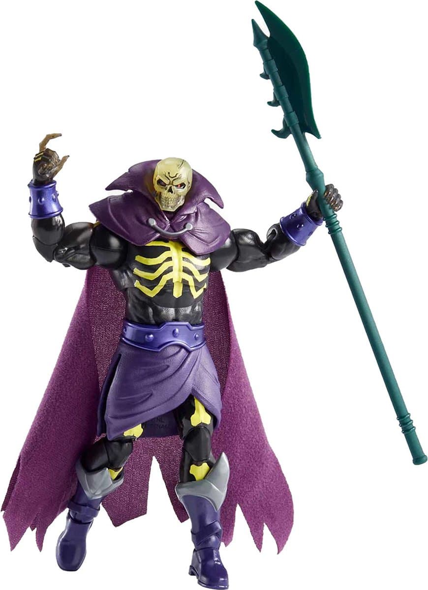 Masters Of The Universe 7 - Strijd Figuren Voor Motu Verzamelaars - Speelfigurenset