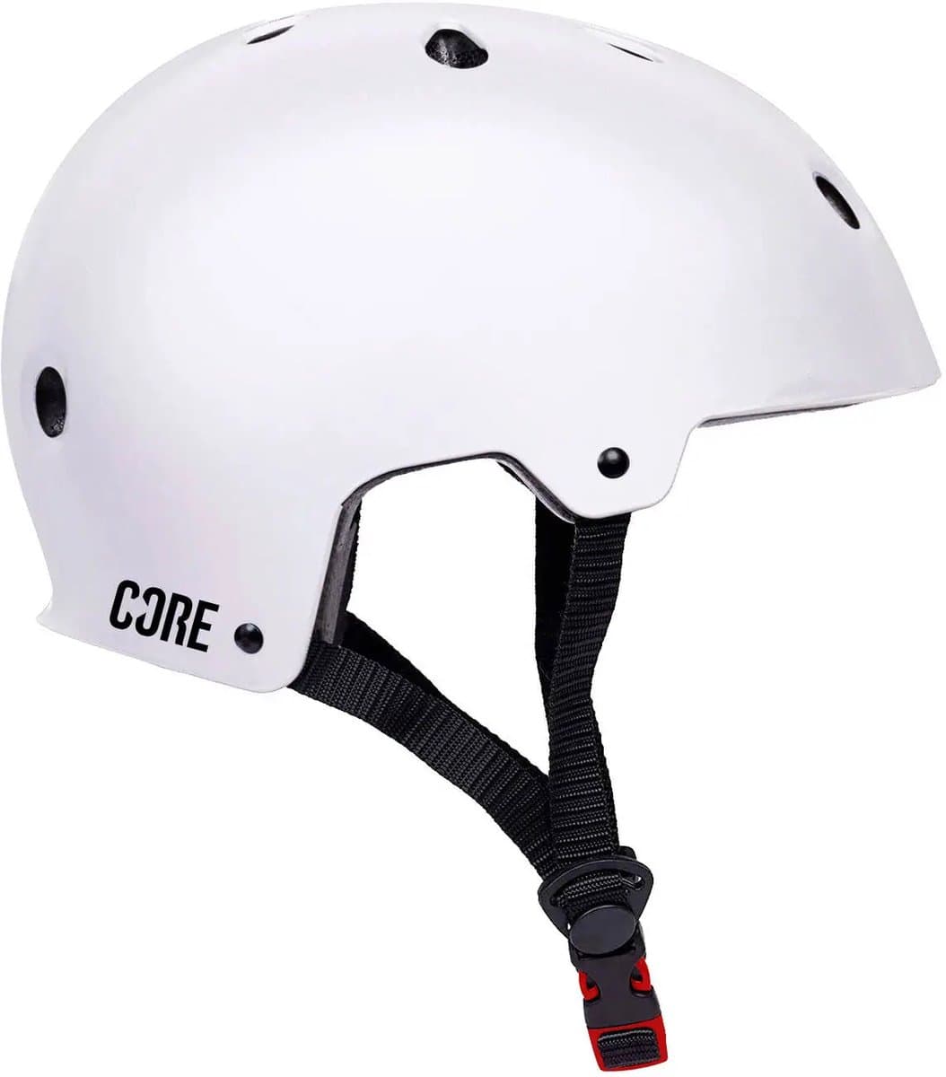 Core Action Sports Helm WhiteL/XL
