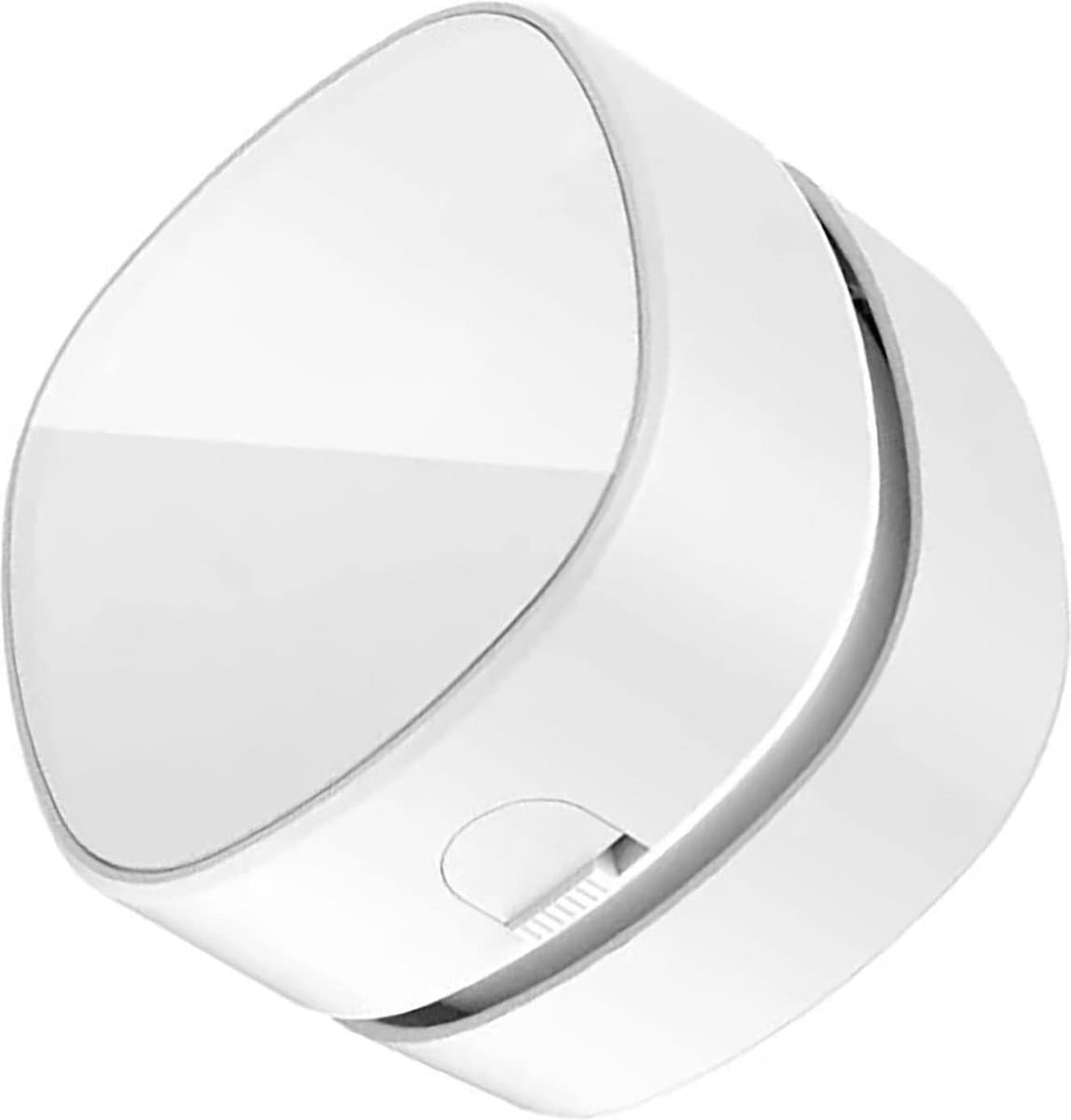 Mini Tafel Stof Veegmachine - Draagbare Handheld Draadloze Desktop Stofzuiger voor Het Reinigen van Haren en Kruimels