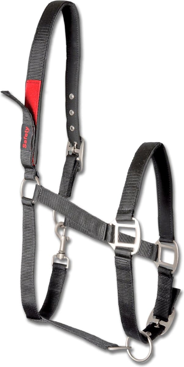 Waldhausen Weide Halster Safety - Zwart - Pony