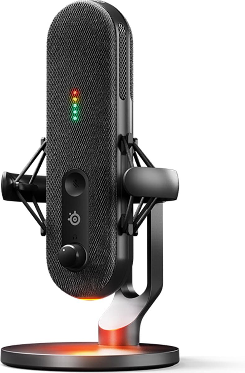SteelSeries Alias - USB Gaming/Streaming Microfoon