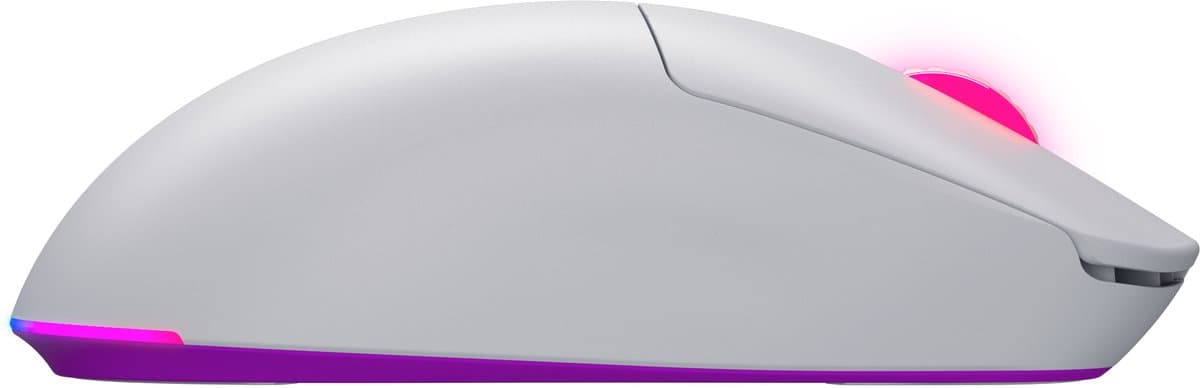 HATOR Quasar 3 Ultra 8K Wireless muis Gamen Ambidextrous RF Wireless + Bluetooth + USB Type-A Optisch 30000 DPI