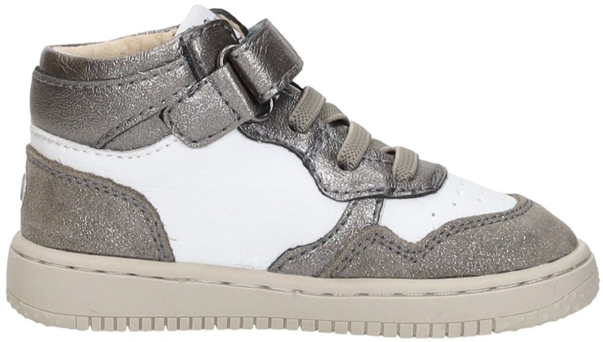 Shoesme Baby-Proof Meisjes Baby schoentjes - Zilverkleur - Maat 22