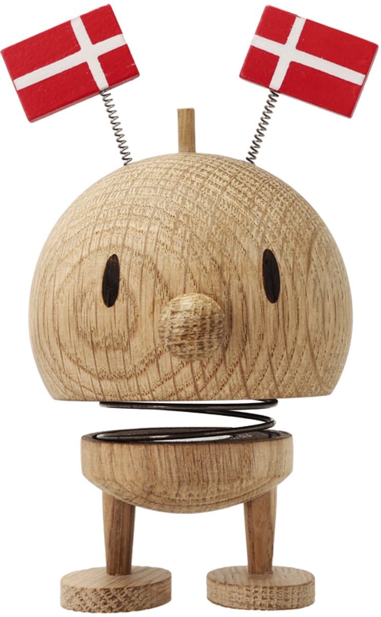 Hoptimist Celebration Bumble Hoptimist 8,5 x 8,5 x 13,7 cm M Raw oak
