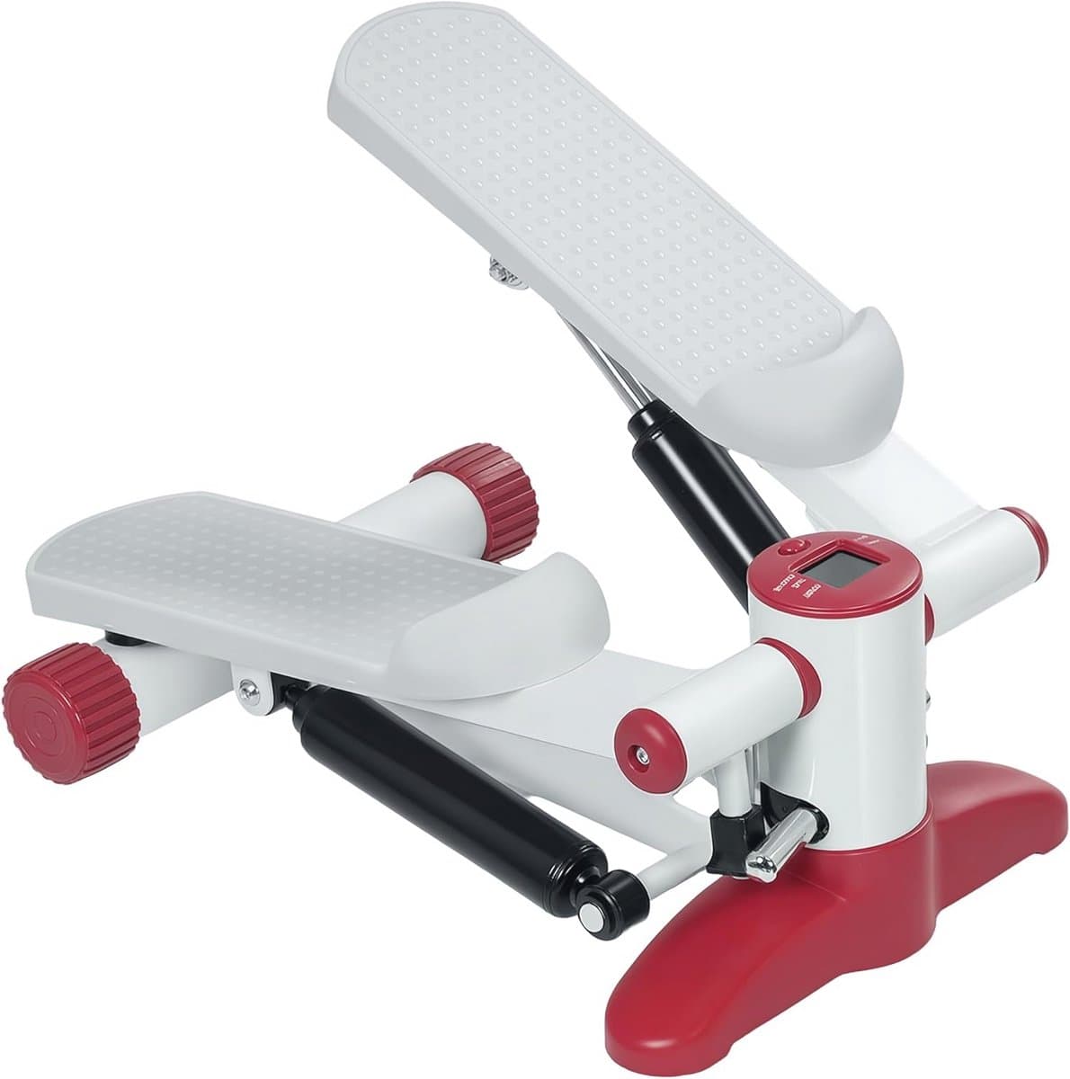 Mini Stepper met LCD-monitor en Antislip Pedalen voor Thuisfitness