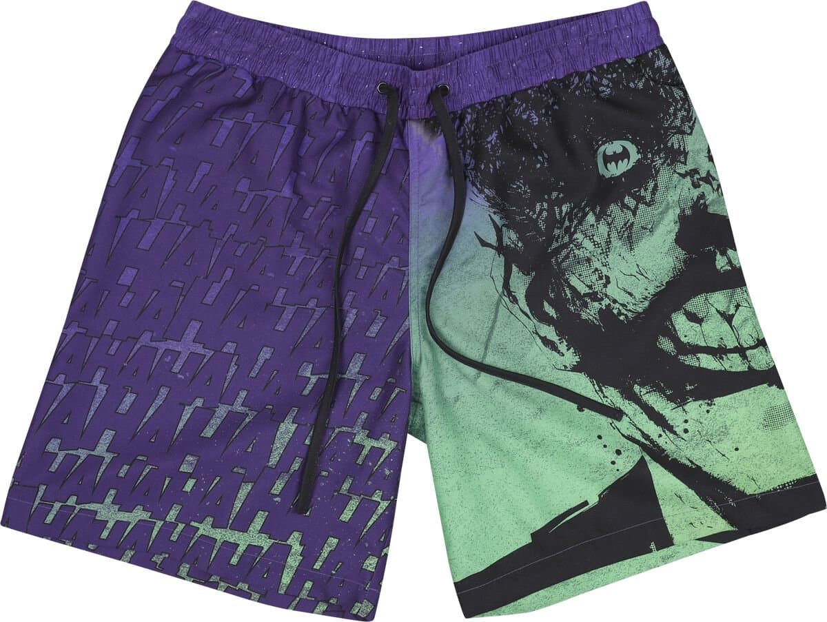 Batman Joker - Ha Ha Heren Zwembroek - meerkleurig - L