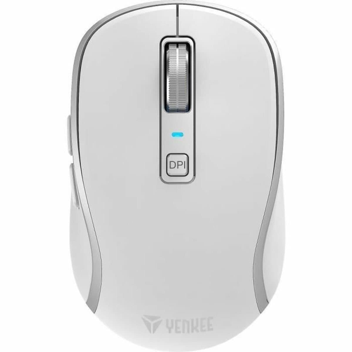 Muis Yenkee YMS 2085WE Wit 2400 dpi