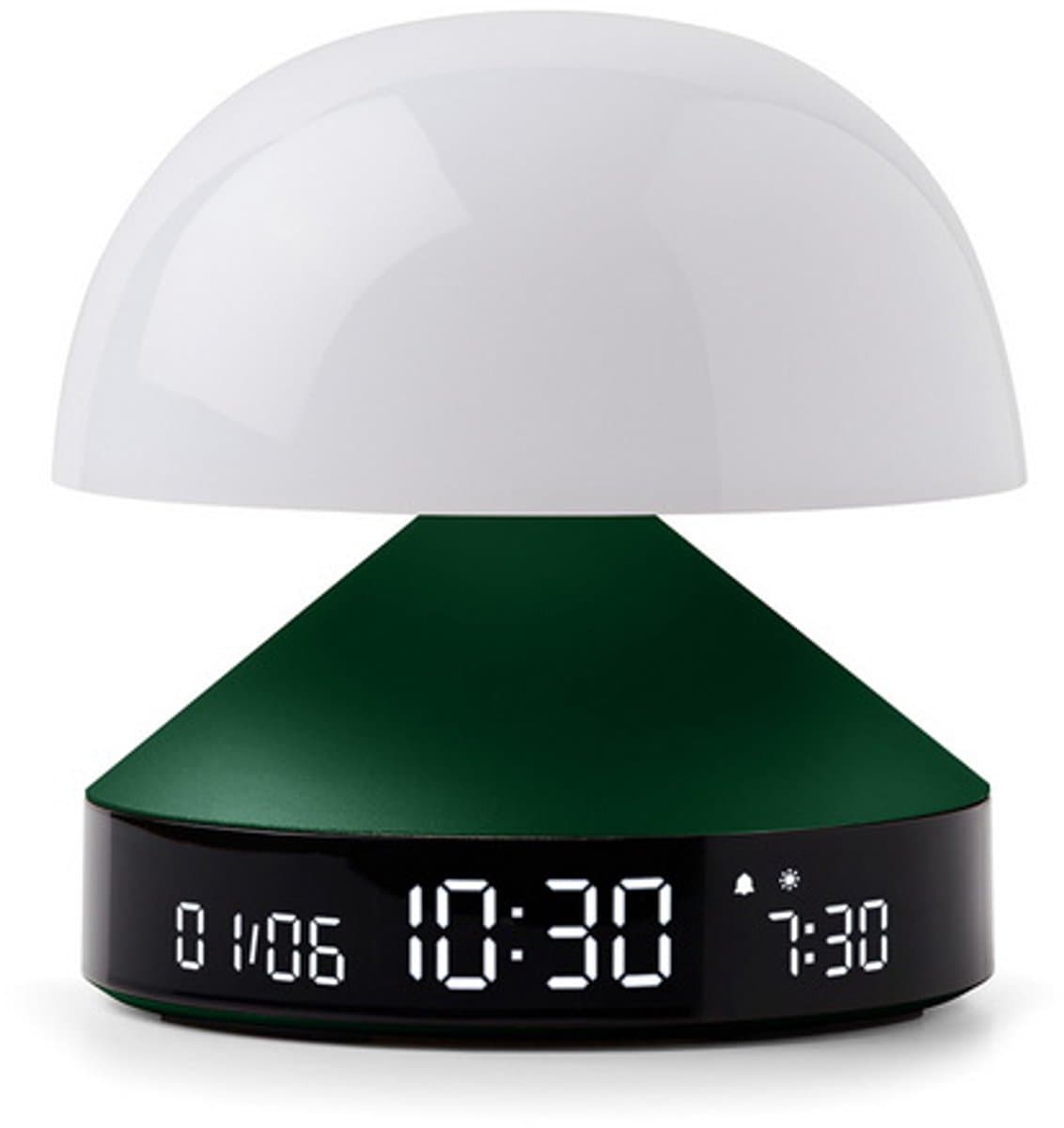 Lexon - Mina Sunrise - Wekker - Wake-up-light - Lampje - Groen