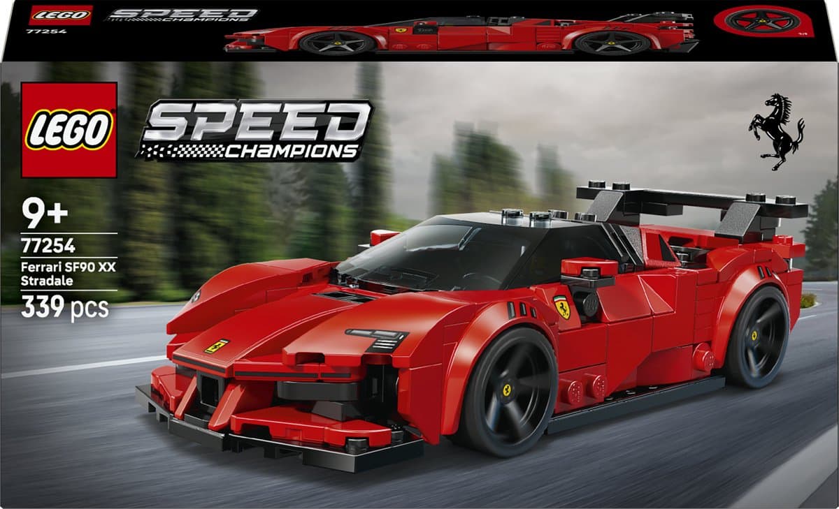 LEGO Speed Champions Ferrari SF90 XX Stradale Sportauto 77254