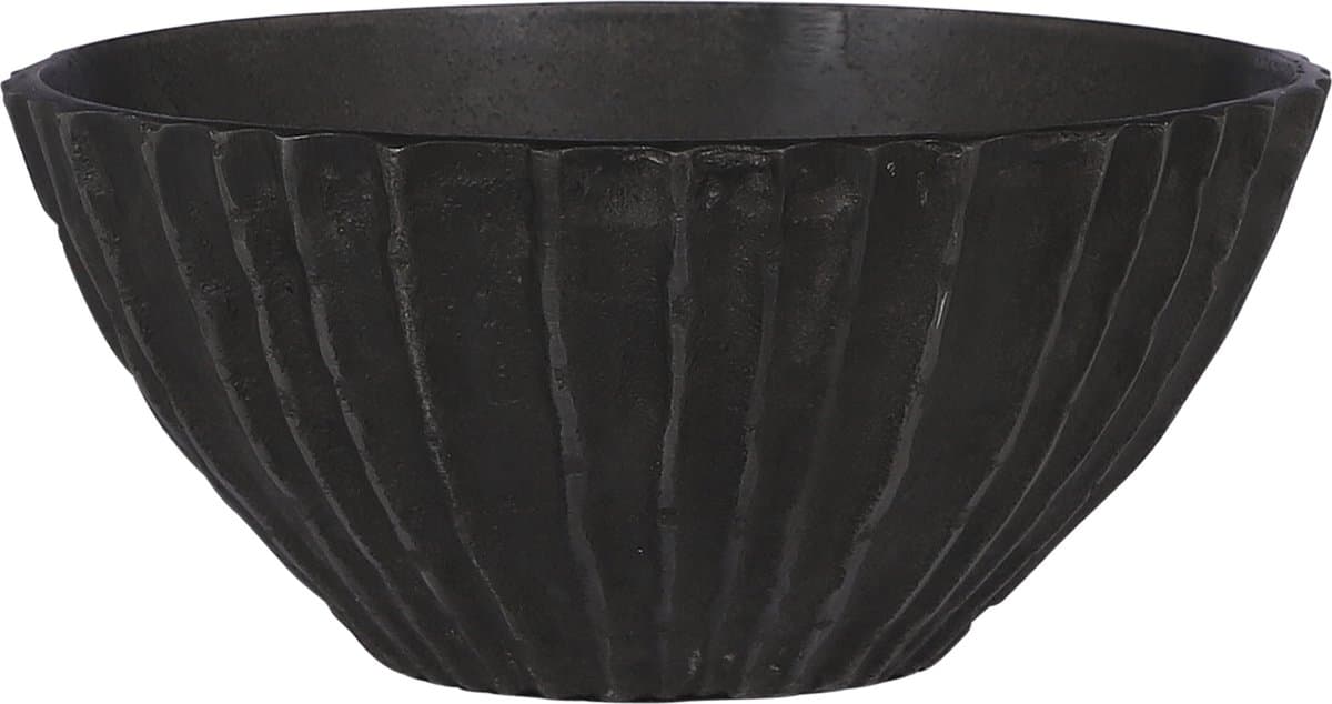 Casa Vivante Calabria Schaal - Ø21 cm - Grijs