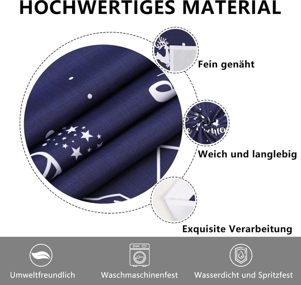Kerst tafelkleed