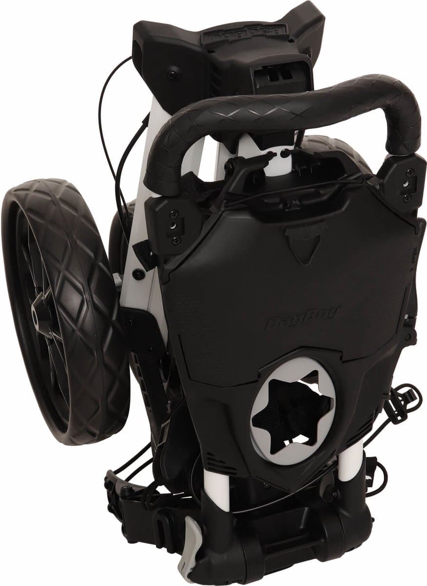 BagBoy Nitron golftrolley zilver