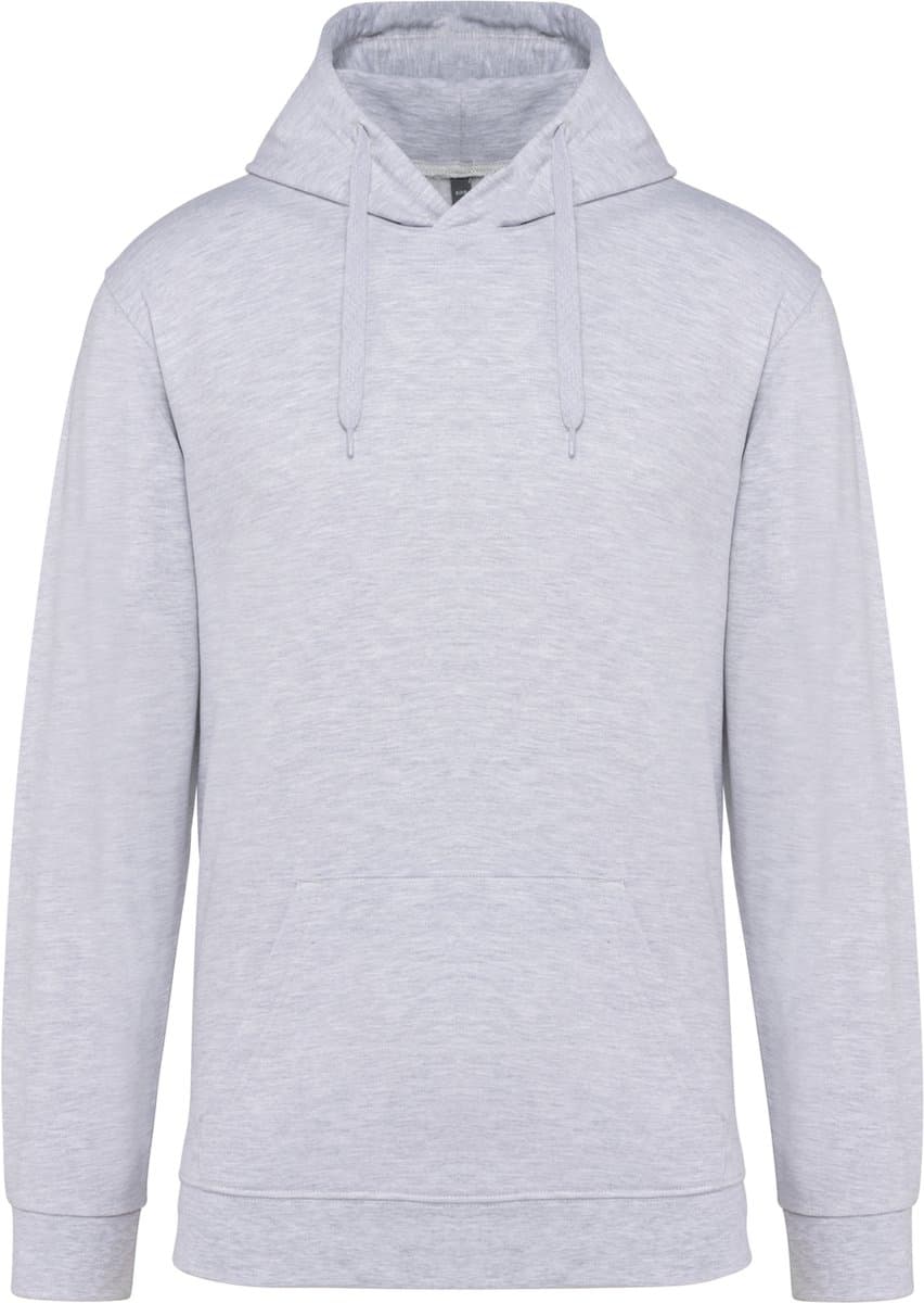 Kariban Herensweater met capuchon K476 - Ash Heather - 3XL