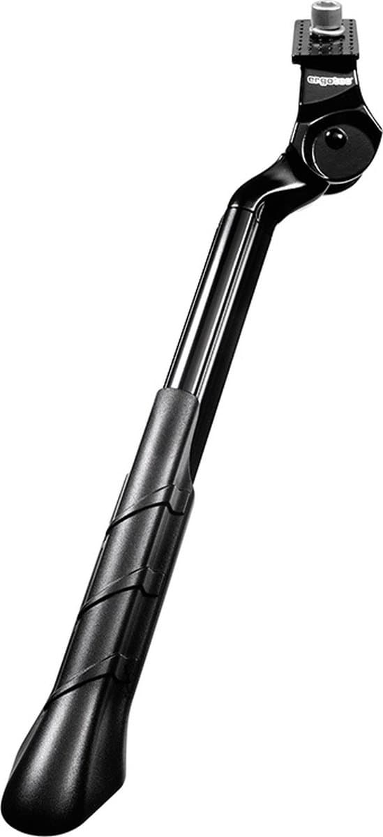 Ergotec Standaard Enkel Extrem Aluminium 26-28 Inch 29mm Zwart