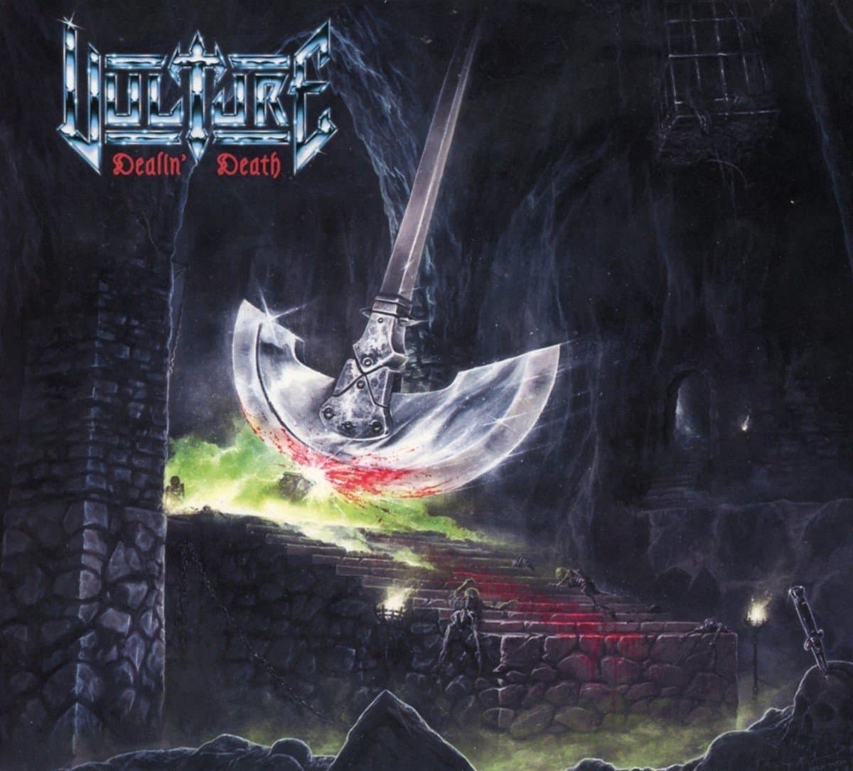 Vulture - Dealin' Death (CD) (Limited Edition)