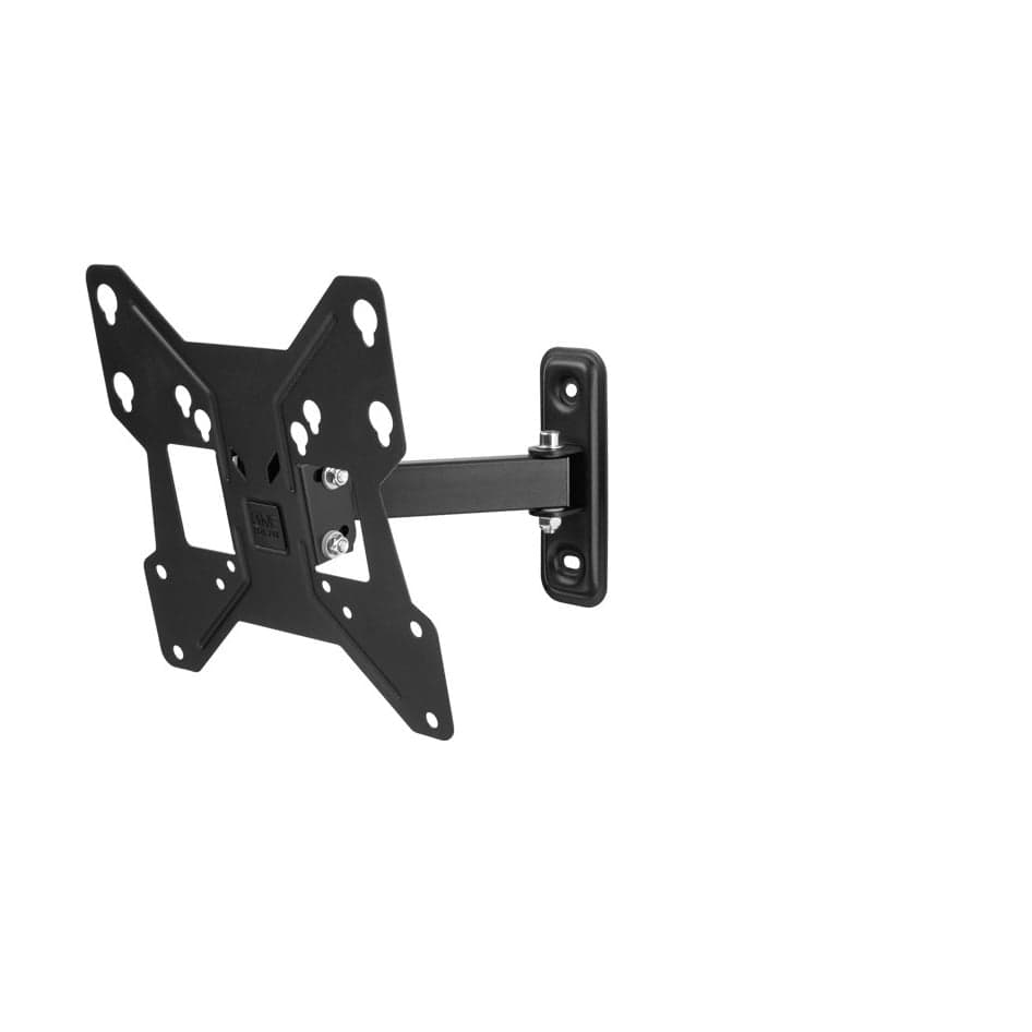 One For All WM2241 Smart Line tv-beugel - draai- en kantelbaar - 13 tot 43 inch - max. 30 kg - VESA 200