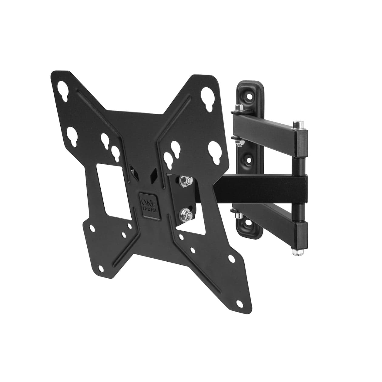 One For All WM2251 Smart Line tv-beugel - draai- en kantelbaar - 13 tot 43 inch - max. 30 kg - VESA 200