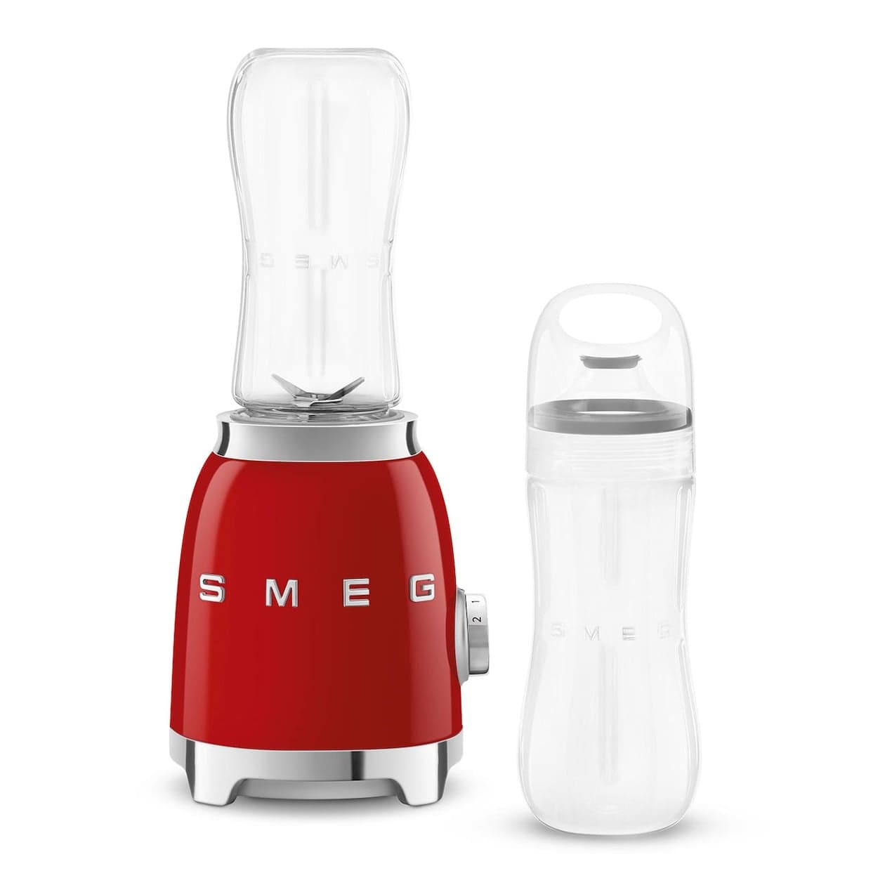 SMEG keukenmixer PBF01RDEU, rood