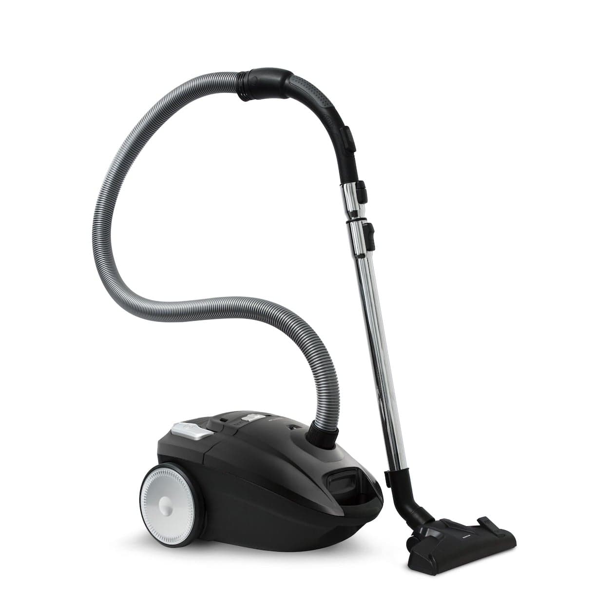 Inventum ST306ZZA - Stofzuiger met zak - 3 liter - HEPA 13 - Snoerlengte 7 meter - Zwart