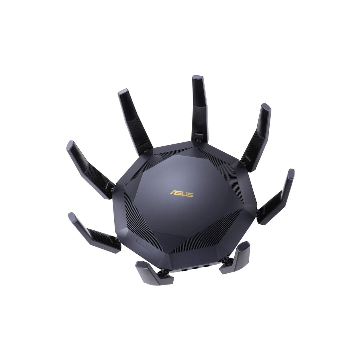 ASUS RT-AX89X - Gaming extendable router - 4G / 5G Router vervanger - WiFi 6 - AX6000 - 10G port
