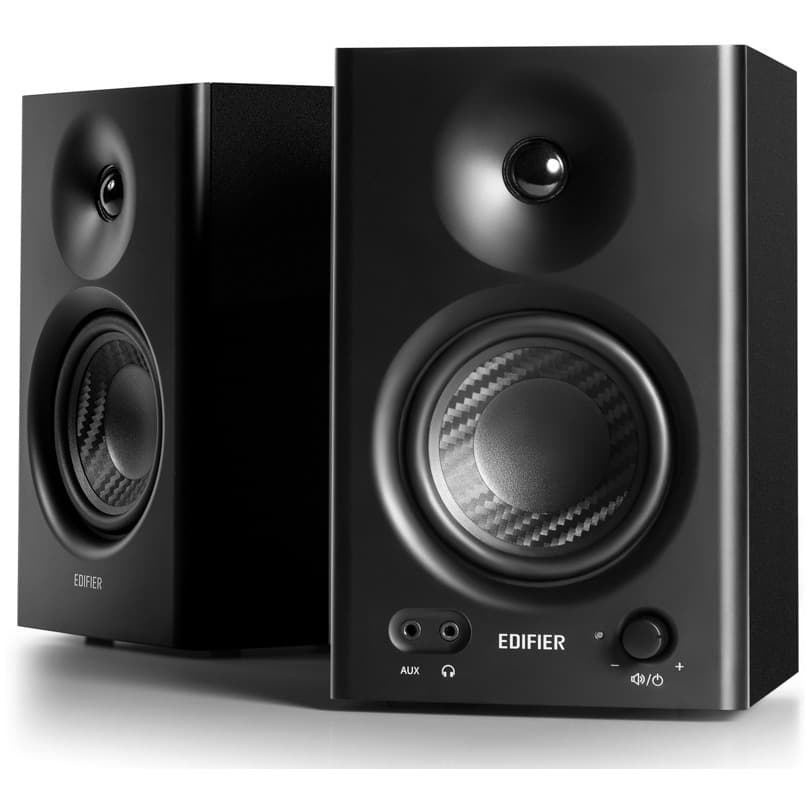 Edifier MR4 - Studio monitor speakers - Zwart