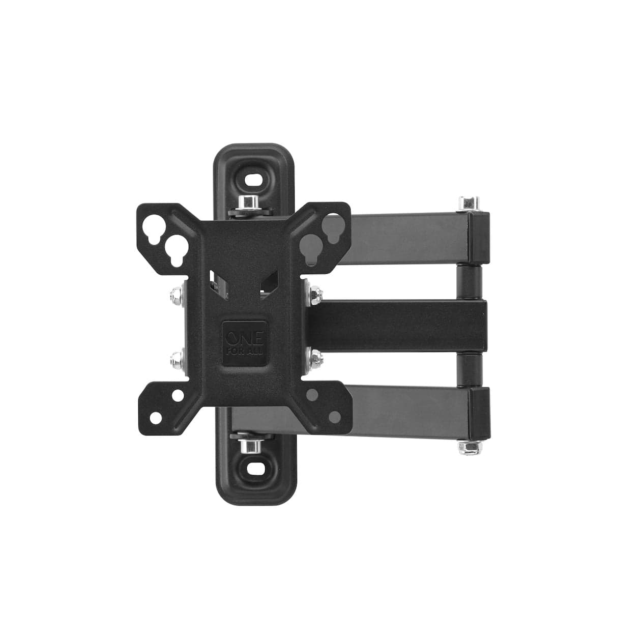 One For All WM2151 Smart Line tv-beugel - draai- en kantelbaar - 13 tot 27 inch - max. 30 kg - VESA 100