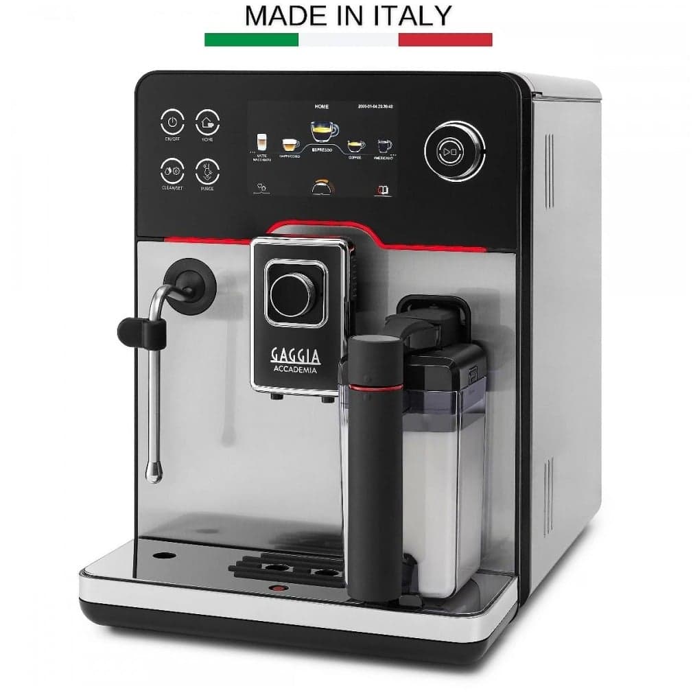Gaggia Academia Ri9781/01 Volledig Automatische Koffiemachine Transparant One Size 15 Bar werkdruk RVS