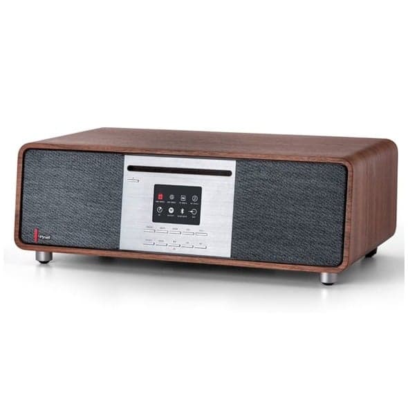 Pinell Supersound 701 - DAB+ Internetradio - Spotify Connect - Bluetooth - CD Speler - Walnoot