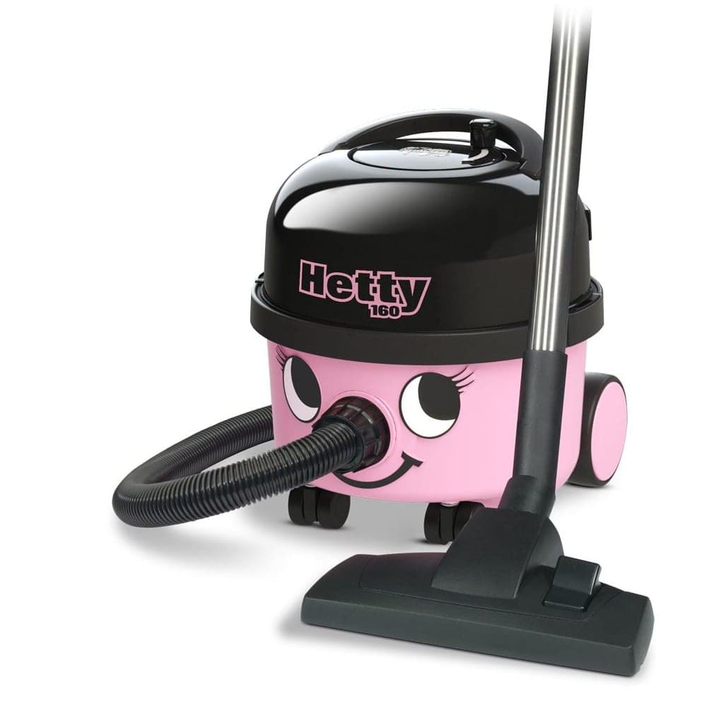Numatic Hetty Compact HET160-11 - Stofzuiger met zak - Roze