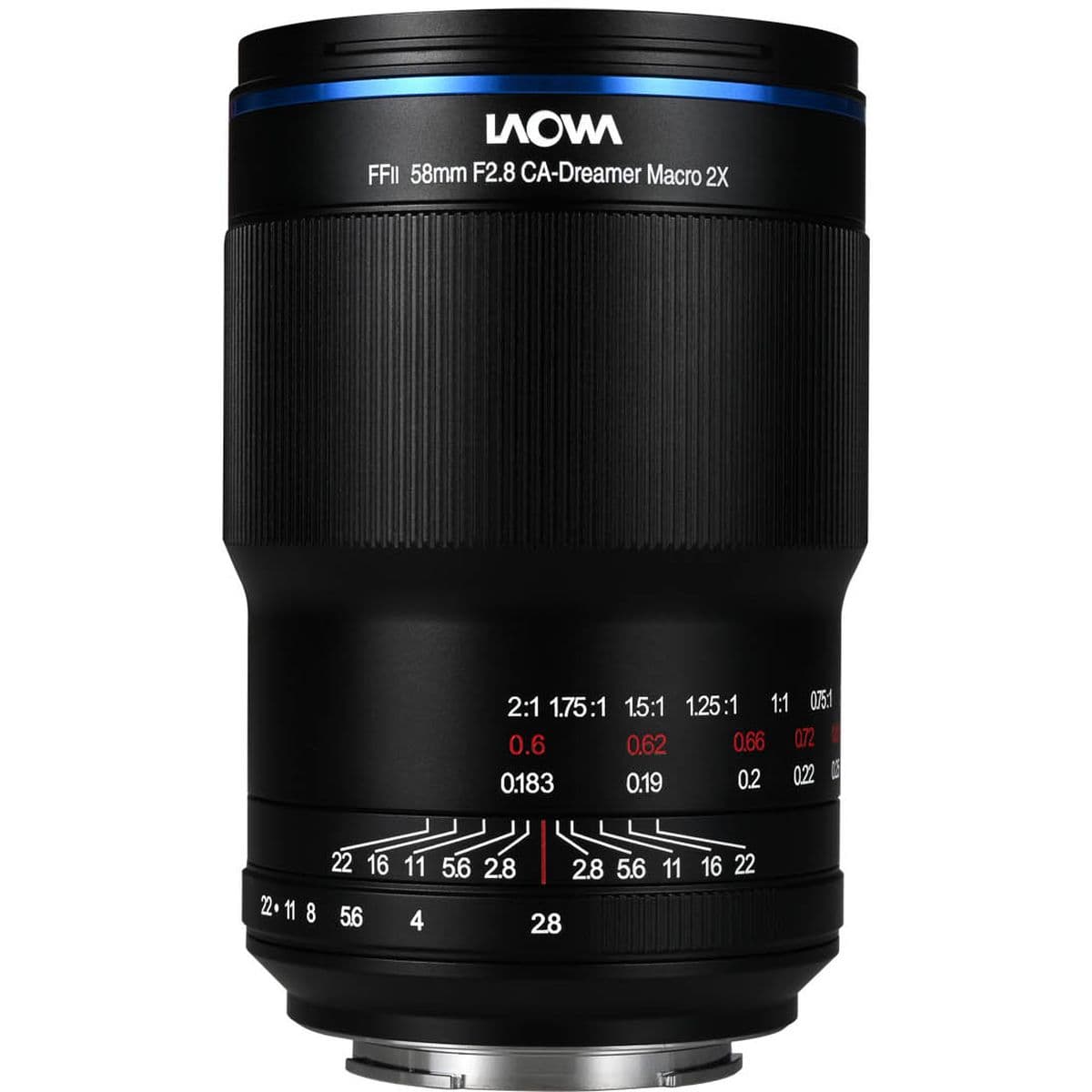 Laowa Sony FE Macrolens 58 mm f/ 2.8 2X Ultra Macro APO