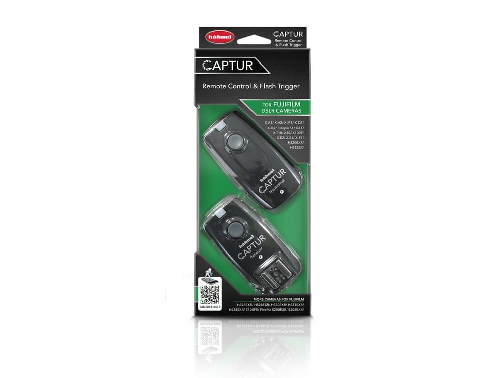 Hahnel Captur Transmitter en Receiver Set (voor Fujifilm)
