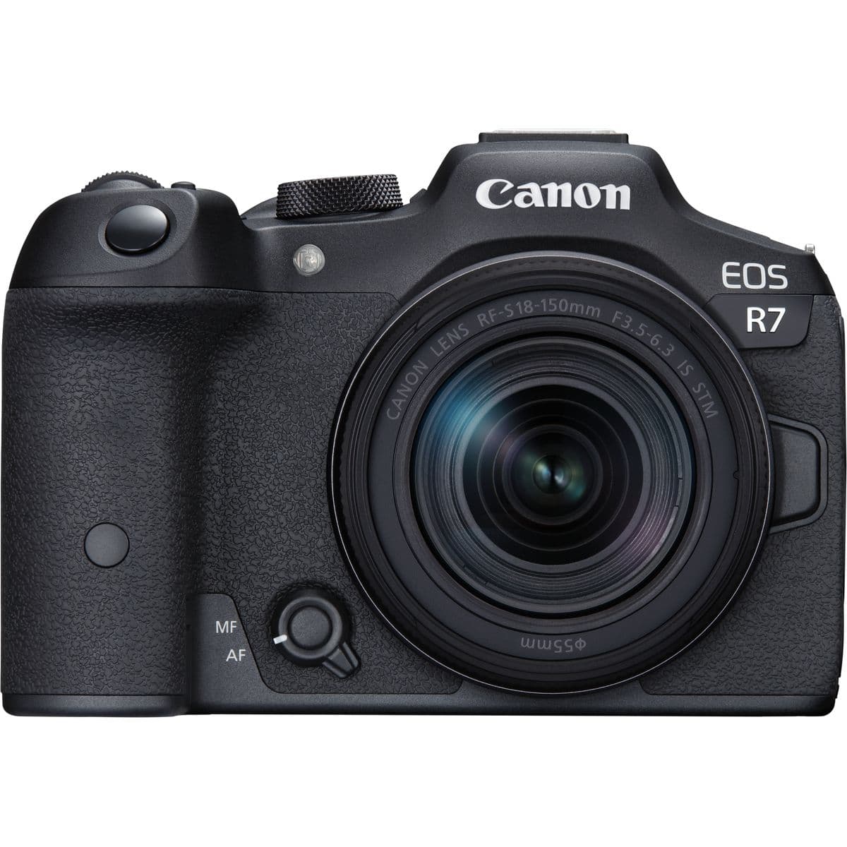 Canon EOS R7 + 18-150mm lens