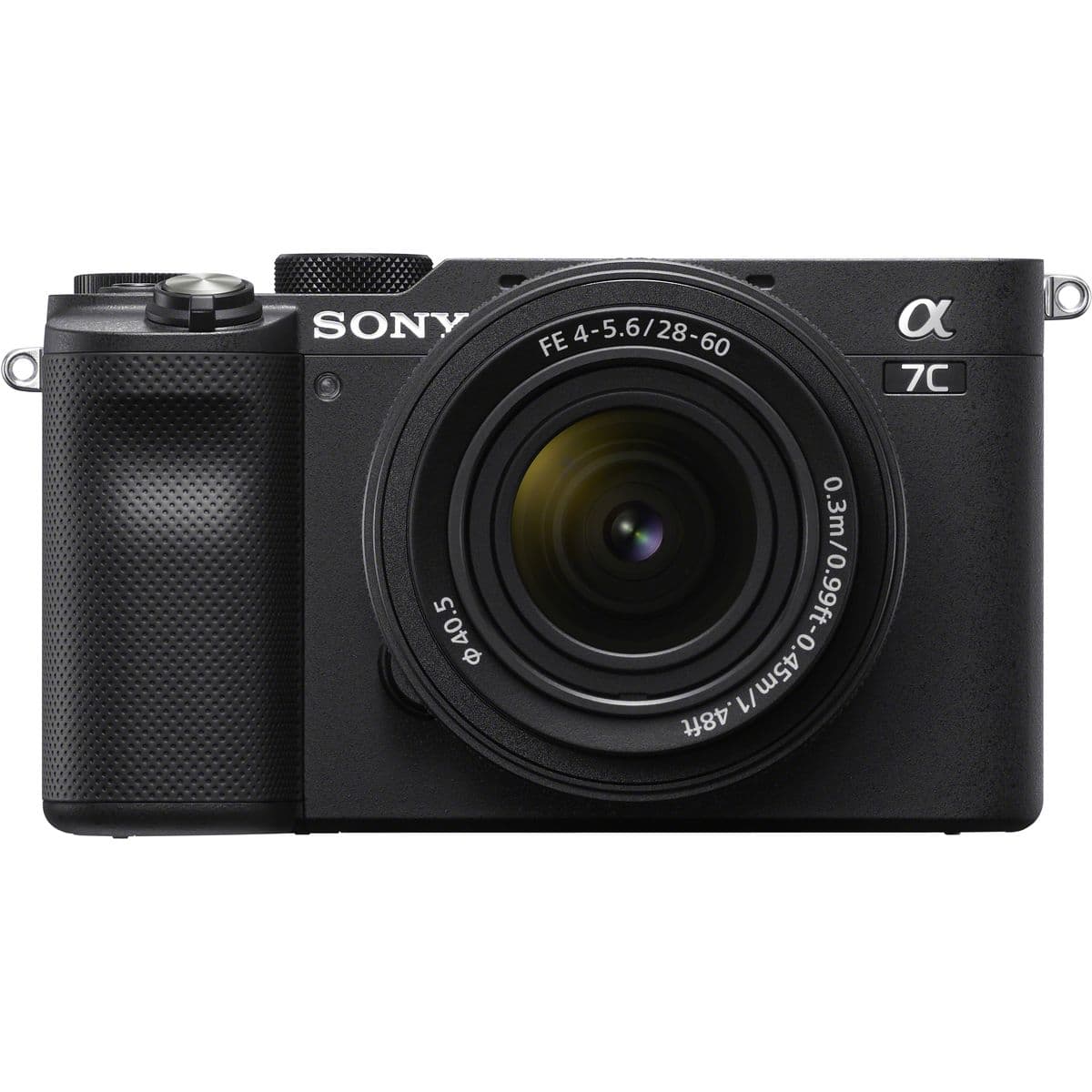 Sony Alpha A7C - Systeemcamera + FE 28-60mm lens - Zwart