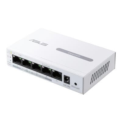 ASUS ExpertWiFi EBP15 beheerde gigabit ethernet (10/100/1000) voeding via ethernet (PoE) wit