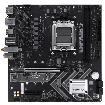 Colorful BATTLE-AX B650M-E WIFI V14 Moederbord, M-ATX-formaat