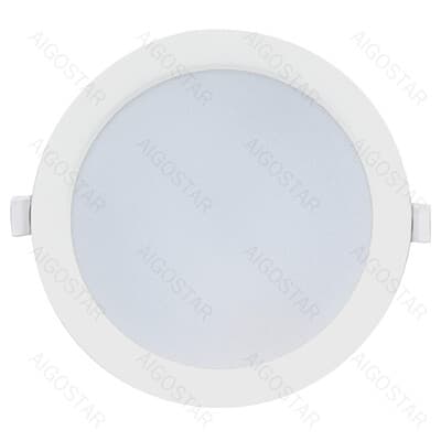 Aigostar bluetooth mesh-versie slimme led-inbouwspot met achtergrondverlichting 15W CCT 3 stuks in kleurendoos