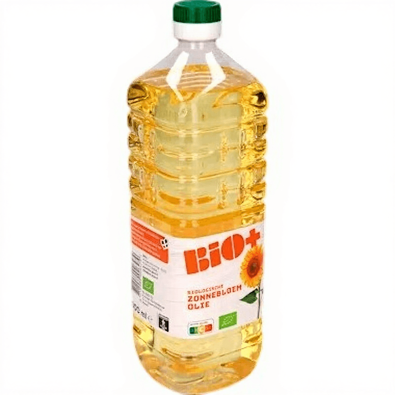 BIO+ Zonnebloemolie - 1000 ml