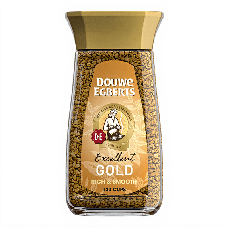 Douwe Egberts Excellent Gold Instant Koffie - 200 g