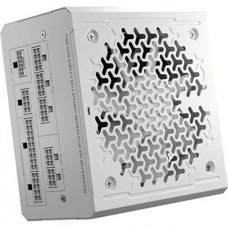 Corsair RMe Series RM1000e power supply unit 1000 W 24-pin ATX ATX Wit