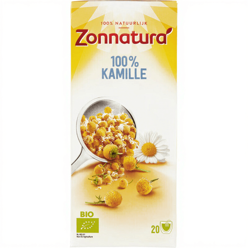 Zonnatura Kamille Kruidenthee - 20 St