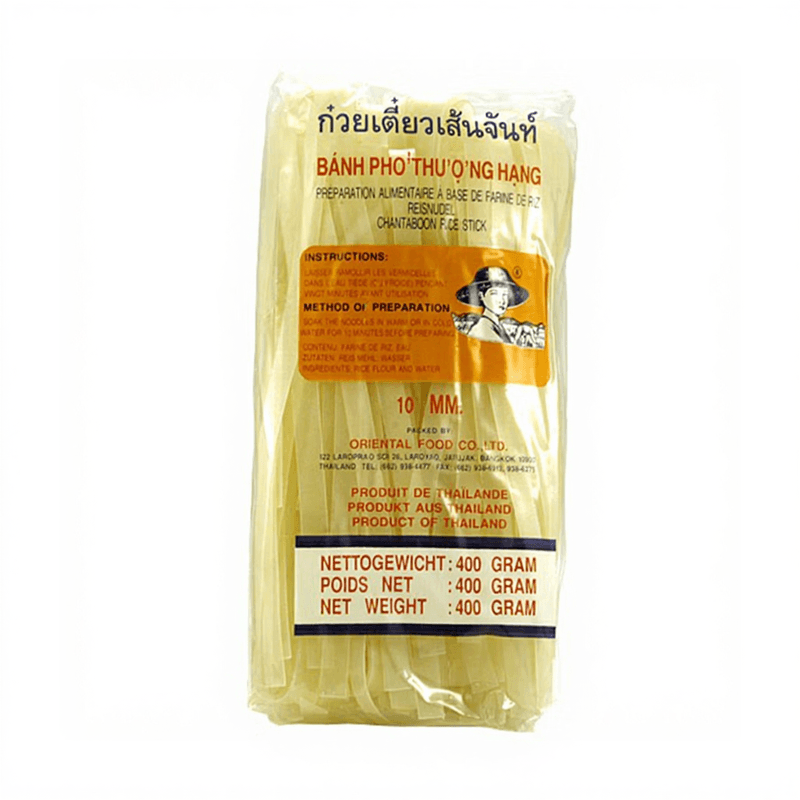 Farmer Merk Rijstnoedels 10 mm (XL) 400 g