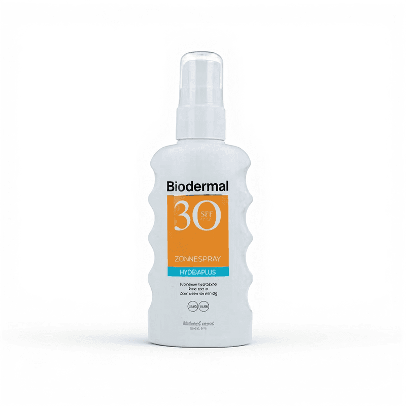 Biodermal Zonnebrand - Hydraplus zonnebrand spray - Zonnespray met SPF 30 - 175ml