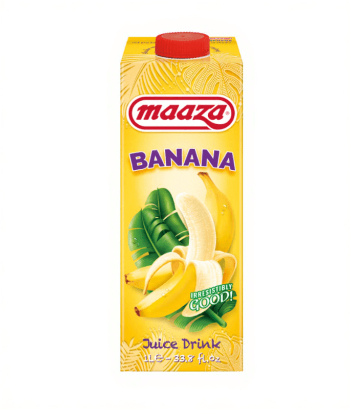MAAZA Bananendrank 1000 ml