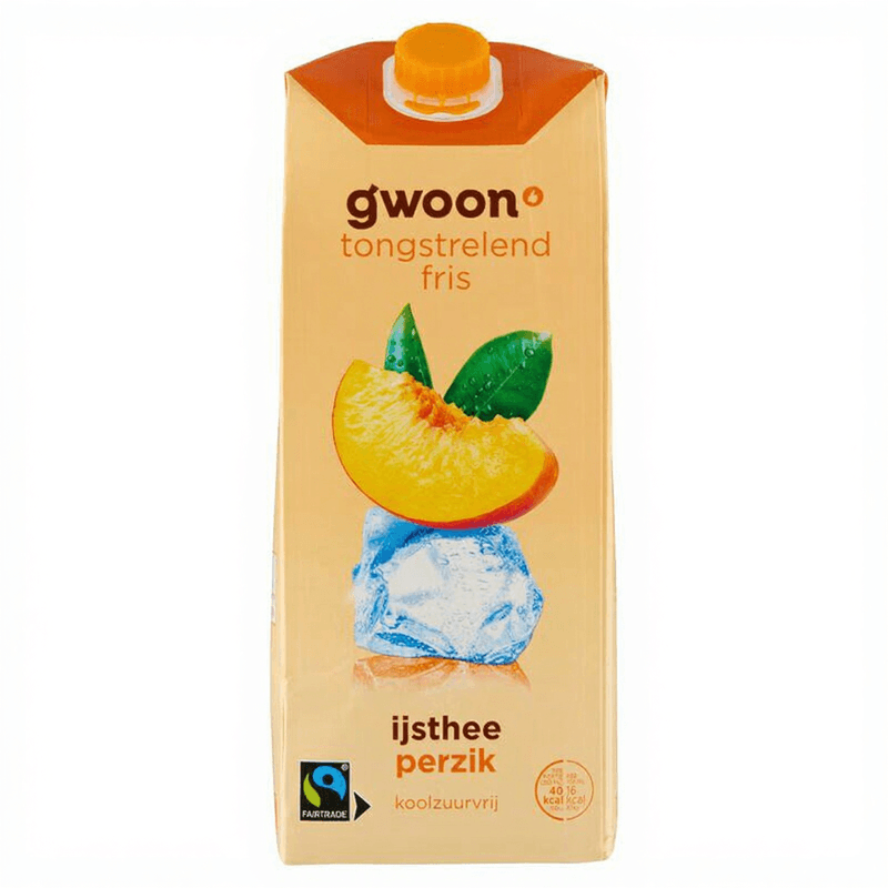 G'woon Perzik Ijsthee - 1.5 L