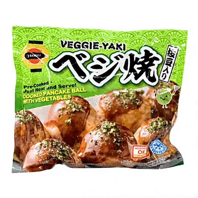 J-Basket Groenten Takoyaki - 480 g