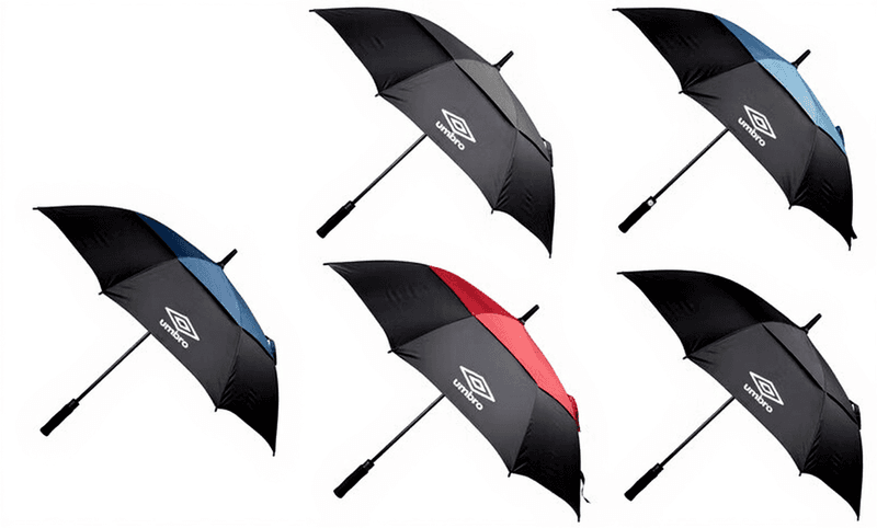 Umbro Paraplu - Zwart, 120 x 685 cm