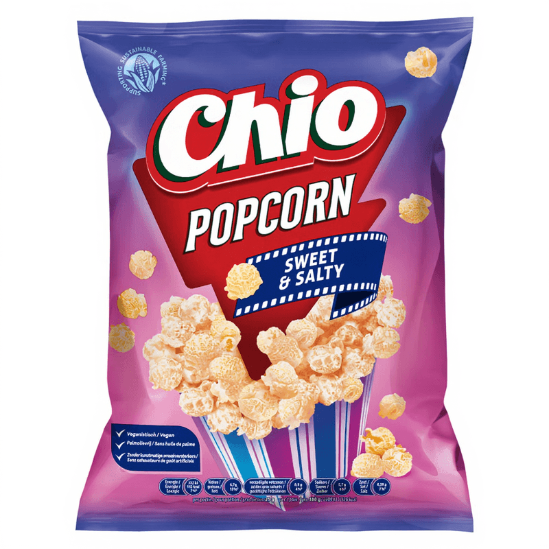 Chio Popcorn Zoet&Zout - 150 g