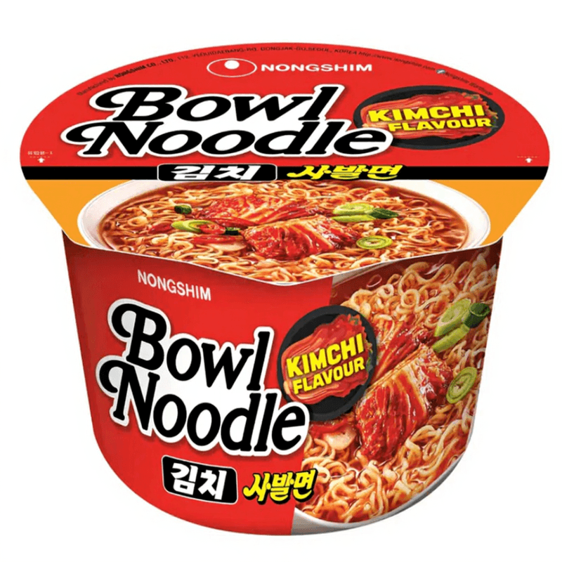 NongShim instant noedels in beker kimchi, 100 g