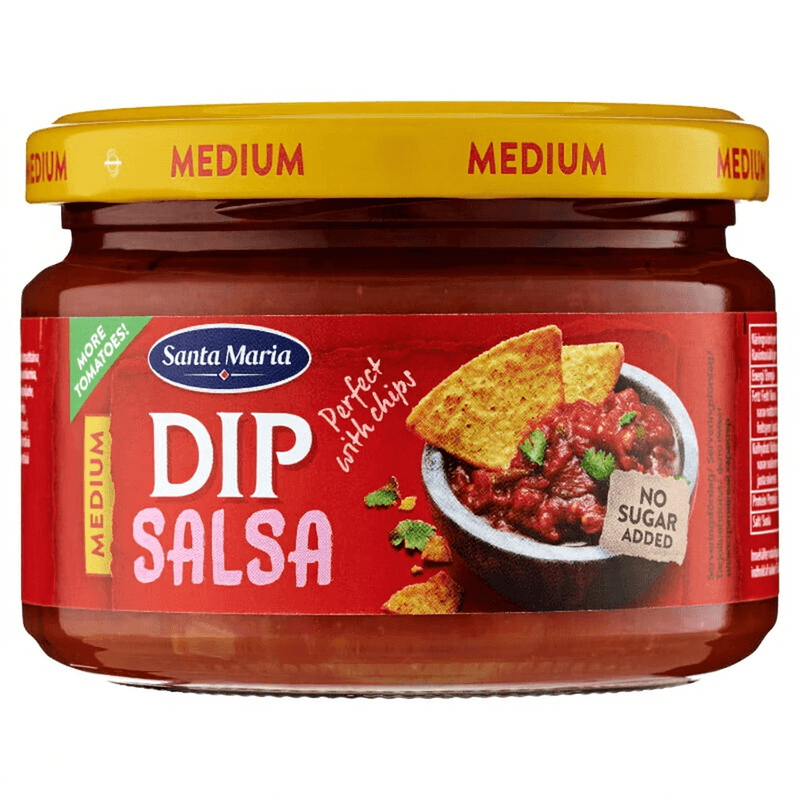 Santa Maria Medium Salsa Sauce - 245 ml